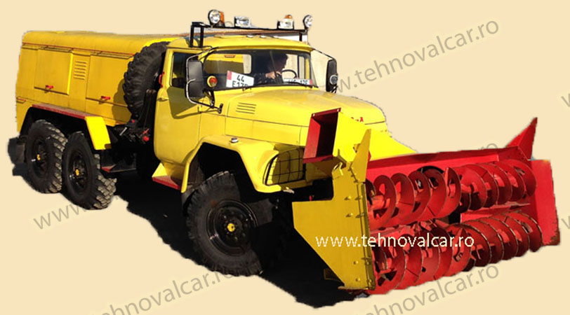 Autofreza_zapada_DZ-210A_Zil-131_D-470_D6_1D6_2D6_3D6_vanzare_Bistrita